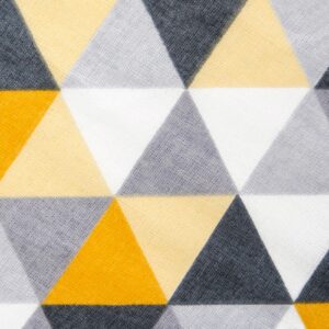 YELLOW GEOMETRIC