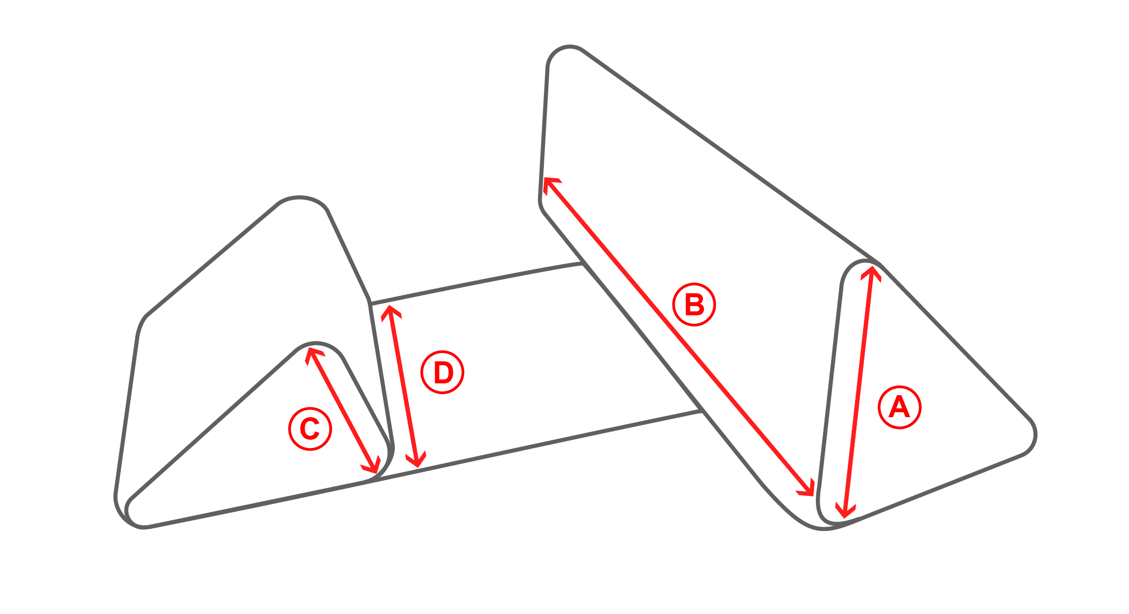 Sposób dokonywania pomiaru - obwód nad kostką Sposób dokonywania pomiaru - obwód nad kostką