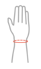 Способ снятия мерки